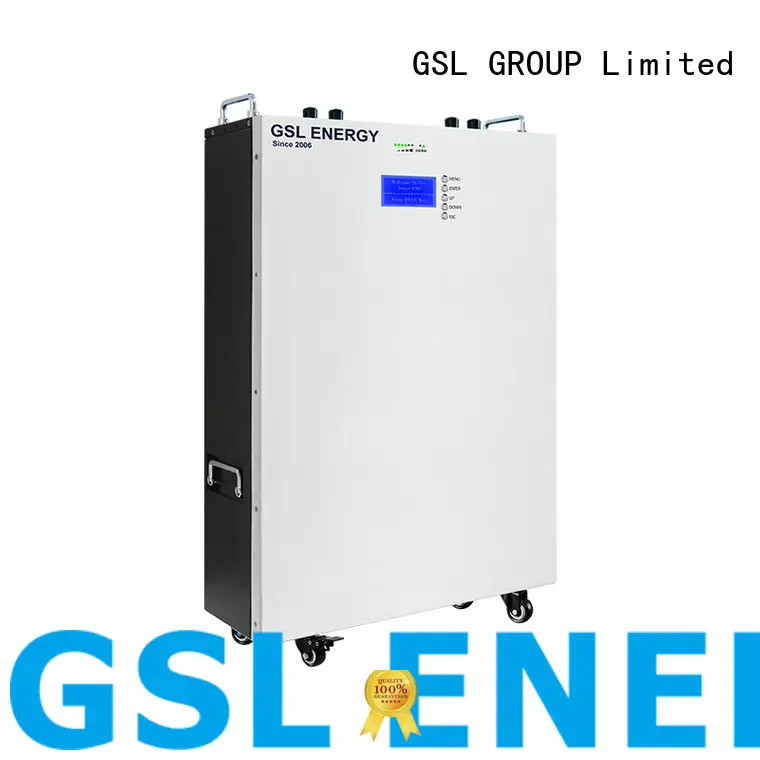 GSL ENERGY Custom powerwall 10kwh for business 1