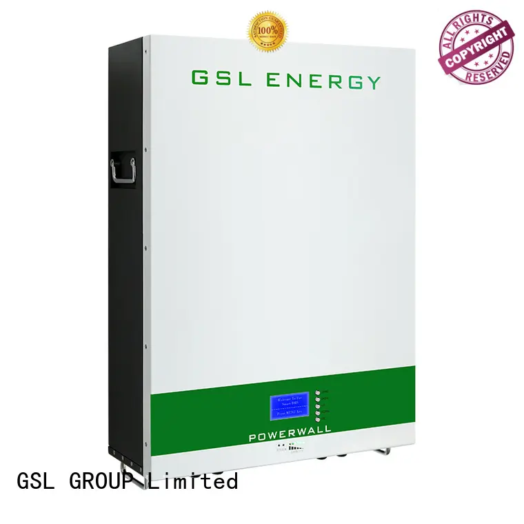 GSL ENERGY Best tesla battery powerwall company 1