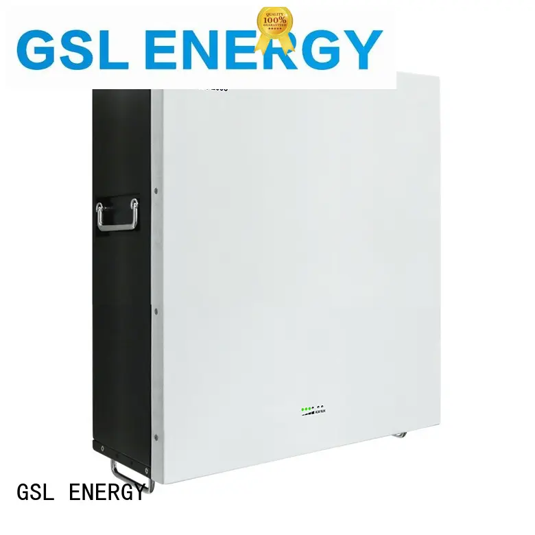 GSL ENERGY High-quality solar powerwall Suppliers 1