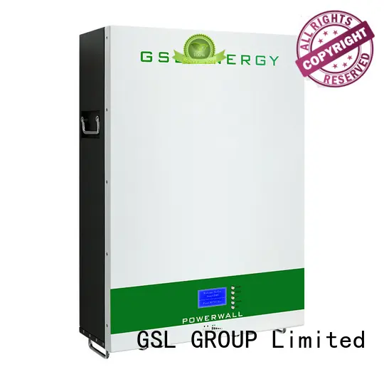GSL ENERGY Wholesale powerwall battery for business 1