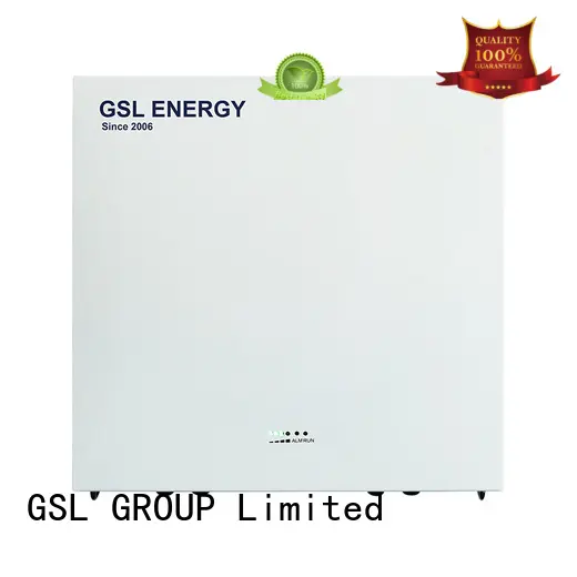 GSL ENERGY New powerwall tesla factory 1
