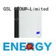 GSL ENERGY lithium powerwall manufacturers 1