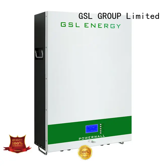 GSL ENERGY powerwall battery pack company for solar storage1 1