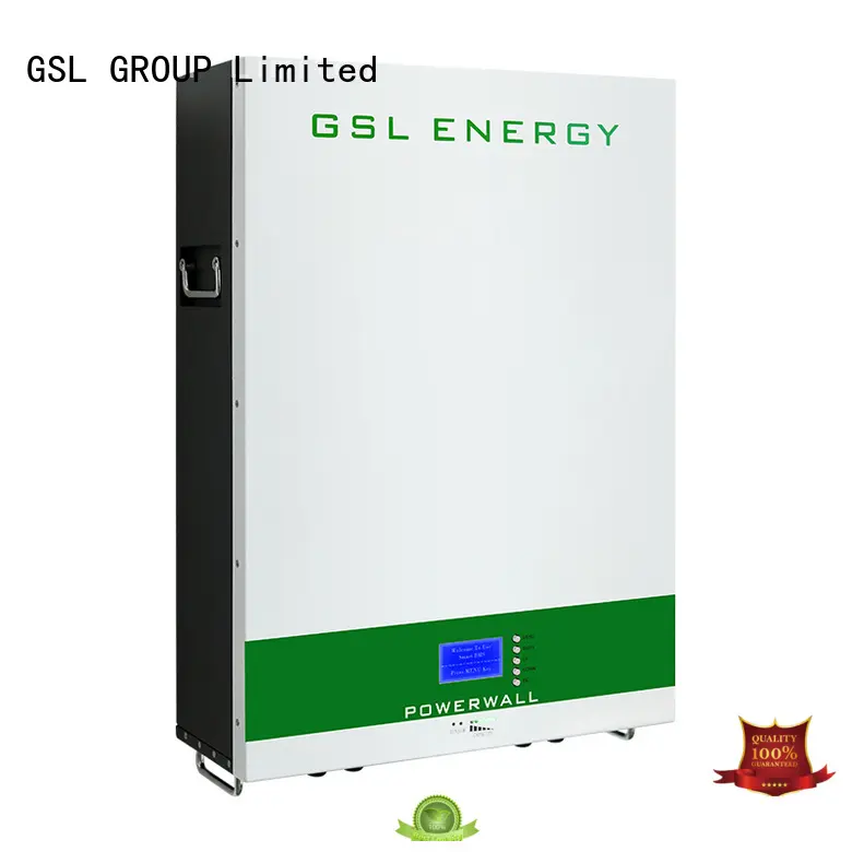 GSL ENERGY Best powerwall company 1