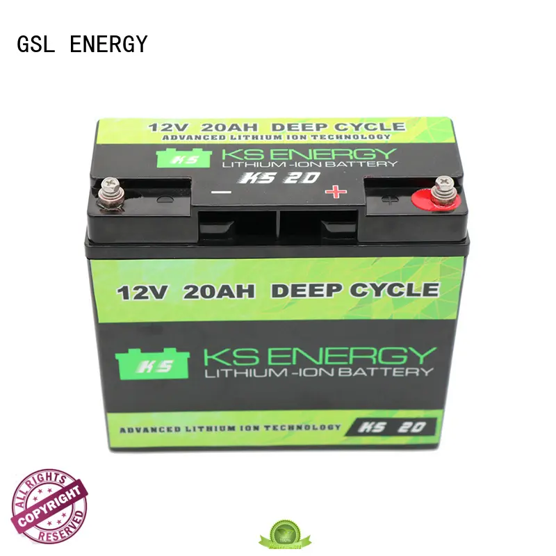 GSL ENERGY quality-assured lifepo4 battery 12v 200ah high rate discharge high performance 1