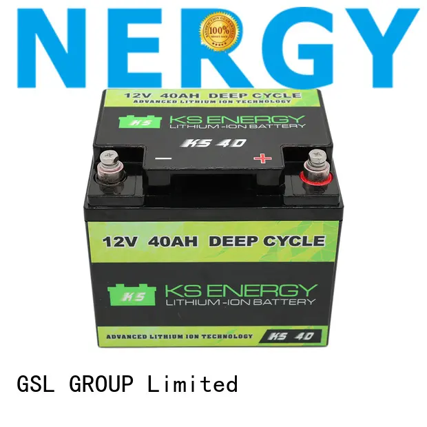GSL ENERGY enviromental-friendly 12v solar battery free maintainence for camping car 1