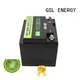 enviromental-friendly 12v 100ah solar battery high rate discharge wide application 1