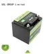 GSL ENERGY solar battery 12v 100ah short time for camping car 1