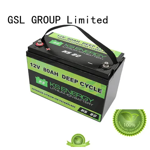 GSL ENERGY lithium battery 12v 200ah free maintainence high performance 1