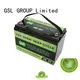 GSL ENERGY lithium battery 12v 200ah free maintainence high performance 1