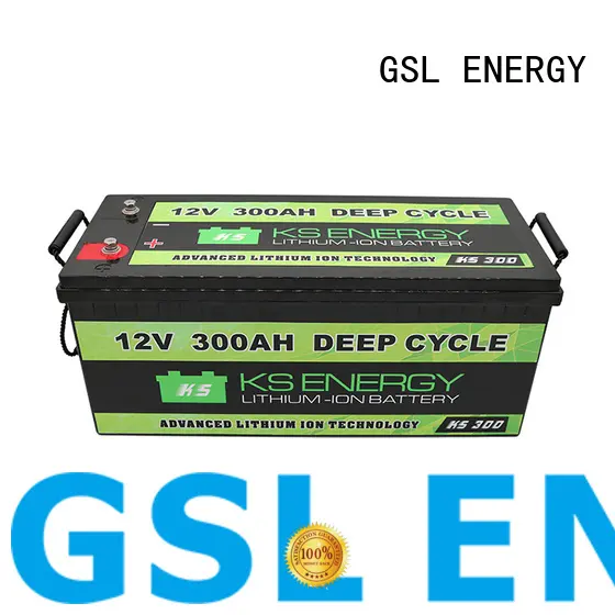 GSL ENERGY 200ah solar battery short time high performance 1