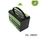 GSL ENERGY high-stability 24V lithium battery bulk supply large capacity 1