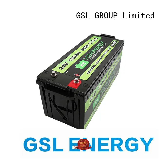 GSL ENERGY customized solar batterie 24v factory direct best factory price 1
