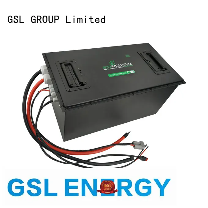 GSL ENERGY electric golf cart batteries powerful wholesale supply 1