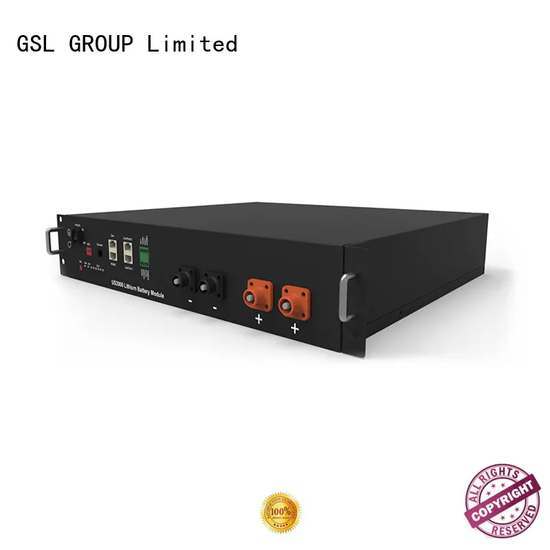 GSL ENERGY fast- charging solar street light with battery backup bulk supply best manufacturer 1
