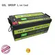 GSL ENERGY lifepo4 battery 12v 200ah short time wide application 1