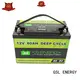 GSL ENERGY lithium rv battery free maintainence high performance 1