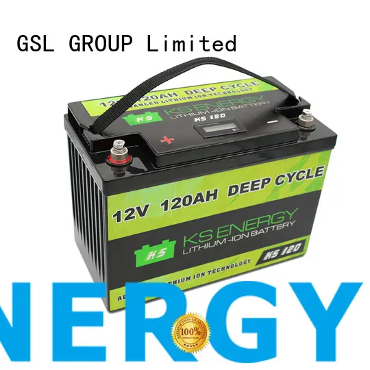 GSL ENERGY enviromental-friendly lifepo4 battery pack short time high performance 1