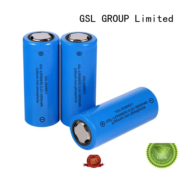 GSL ENERGY top-performance lithium ion 26650 custom competitive price 1