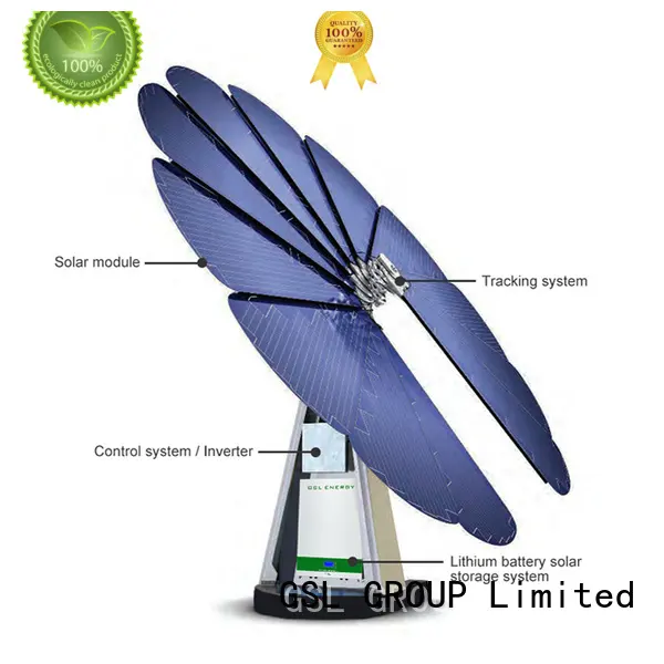 GSL ENERGY residential solar panel system high-speed bulk supply 1