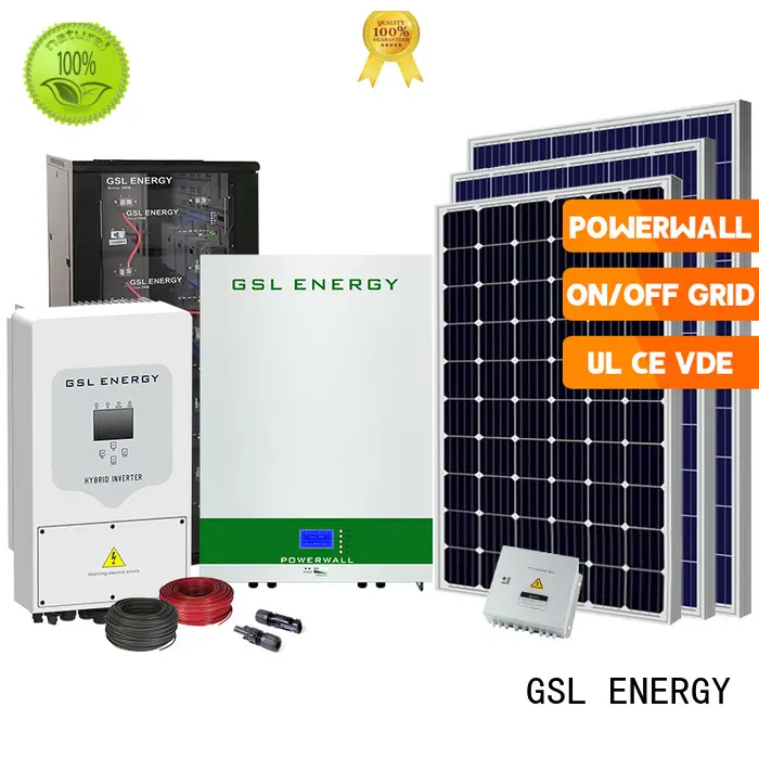 GSL ENERGY manufacturing home renewable energy systems high-speed large capacity 1