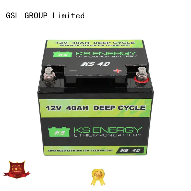 GSL ENERGY 12v battery solar short time high performance 1