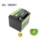 GSL ENERGY lifepo4 battery 12v free maintainence wide application 1