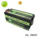 GSL ENERGY 100ah solar battery high rate discharge wide application 1