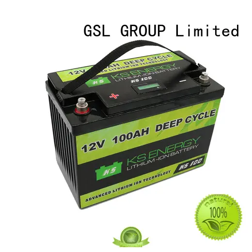 GSL ENERGY solar battery 12v 300ah free maintainence wide application 1