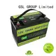 GSL ENERGY solar battery 12v 300ah free maintainence wide application 1