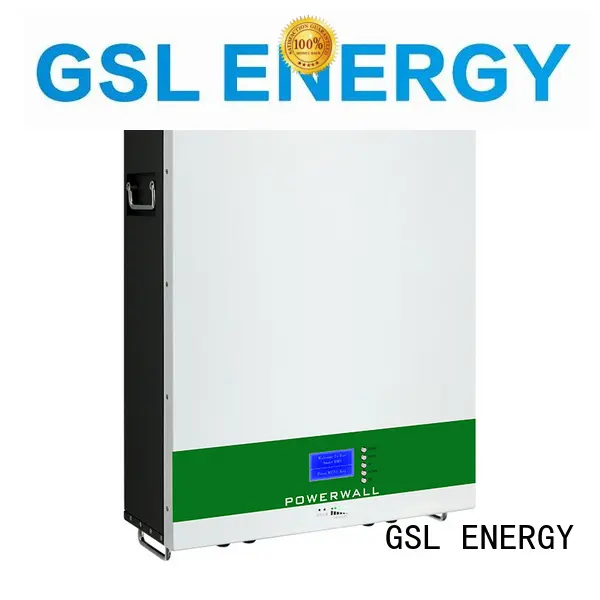 GSL ENERGY battery storage fast charged renewable energy 1