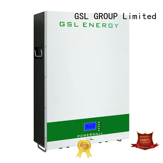 GSL ENERGY solar energy support fast charged 1