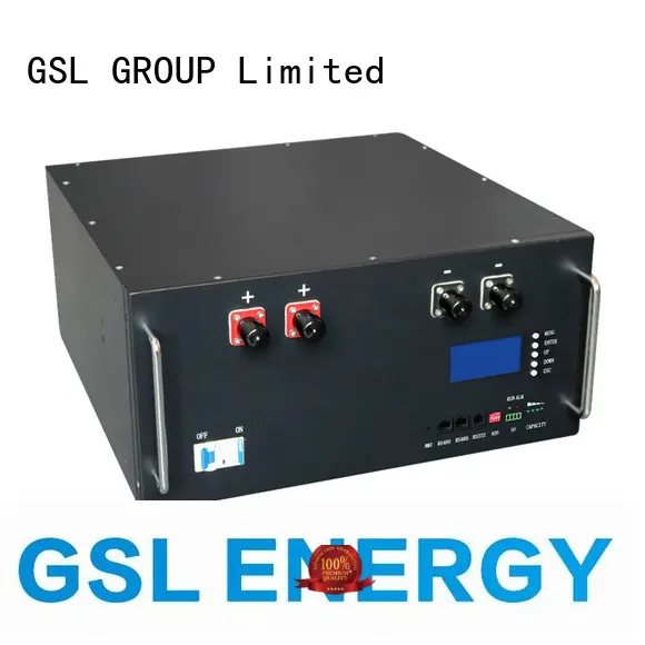 GSL ENERGY lifepo4 battery pack wholesale factory 1