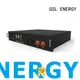 GSL ENERGY large capacity solar street light with battery backup bulk supply factory 1
