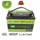 GSL ENERGY 12v 100ah solar battery short time high performance 1