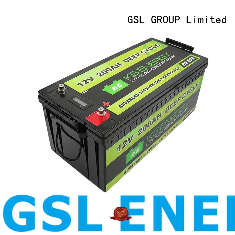 GSL ENERGY 12v solar battery free maintainence wide application 1