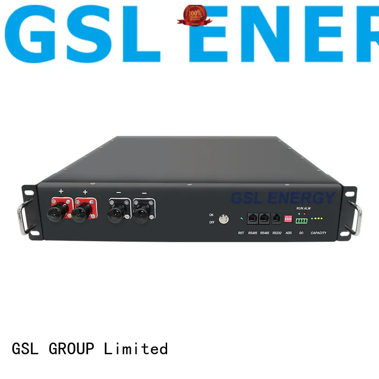 GSL ENERGY stable telecom battery deep cycle factory 1