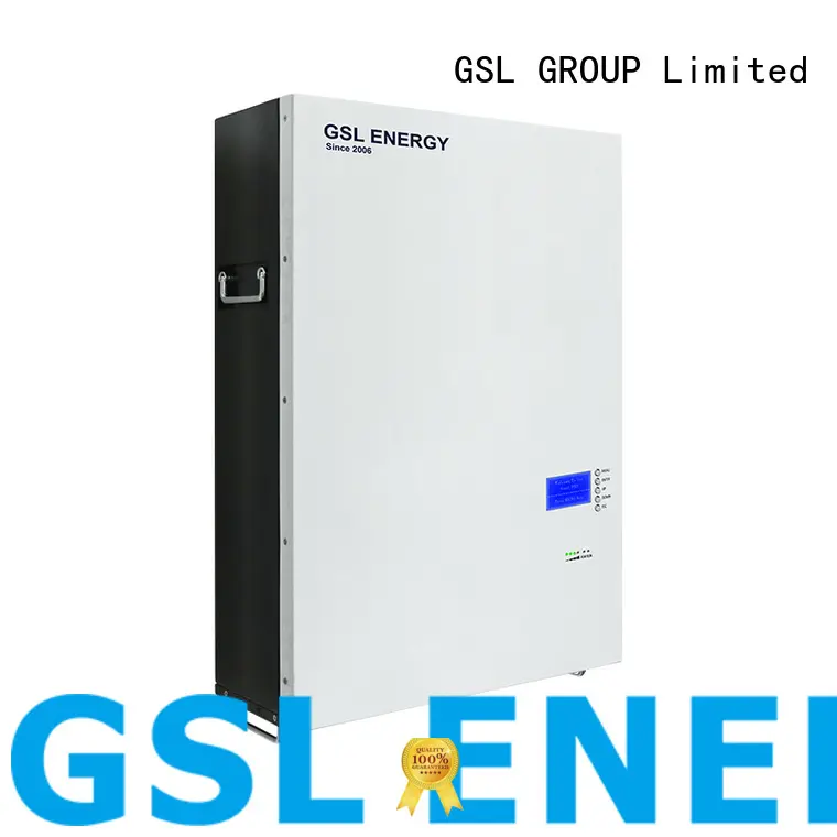 GSL ENERGY solar backup battery wholesale for power dispatch 1