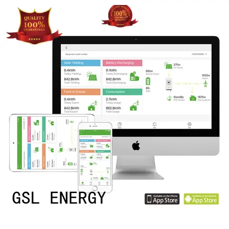 GSL ENERGY solar energy system high-speed large capacity1 1