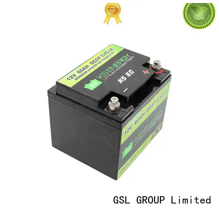 enviromental-friendly lithium rv battery high rate discharge wide application 1
