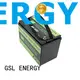 GSL ENERGY enviromental-friendly solar battery 12v 100ah high rate discharge high performance 1