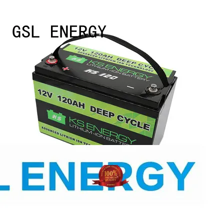 GSL ENERGY quality-assured lithium rv battery high rate discharge high performance 1