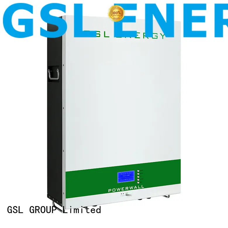 GSL ENERGY battery for solar panel for power dispatch 1
