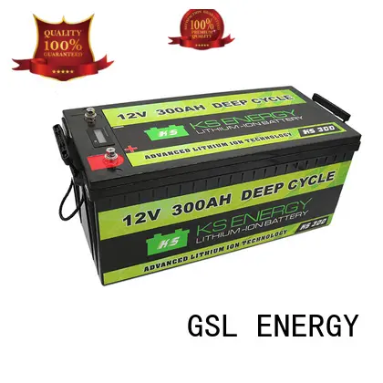 GSL ENERGY 2020 hot-sale 12v 100ah solar battery short time for camping car 1