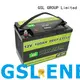 GSL ENERGY lifepo4 battery 12v 100ah free maintainence for camping car 1