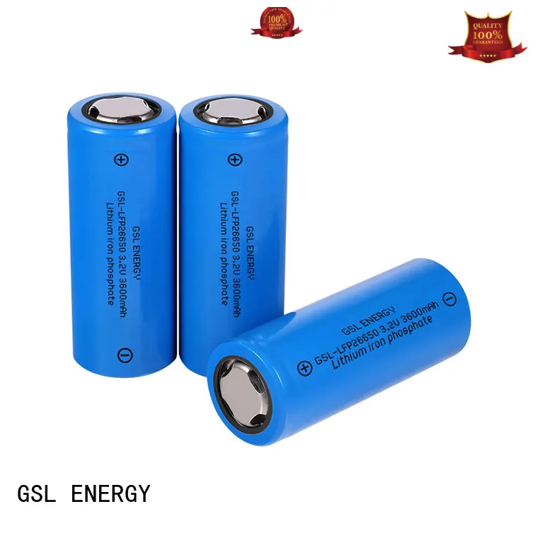 GSL ENERGY 26650 protected battery manufacturer 1