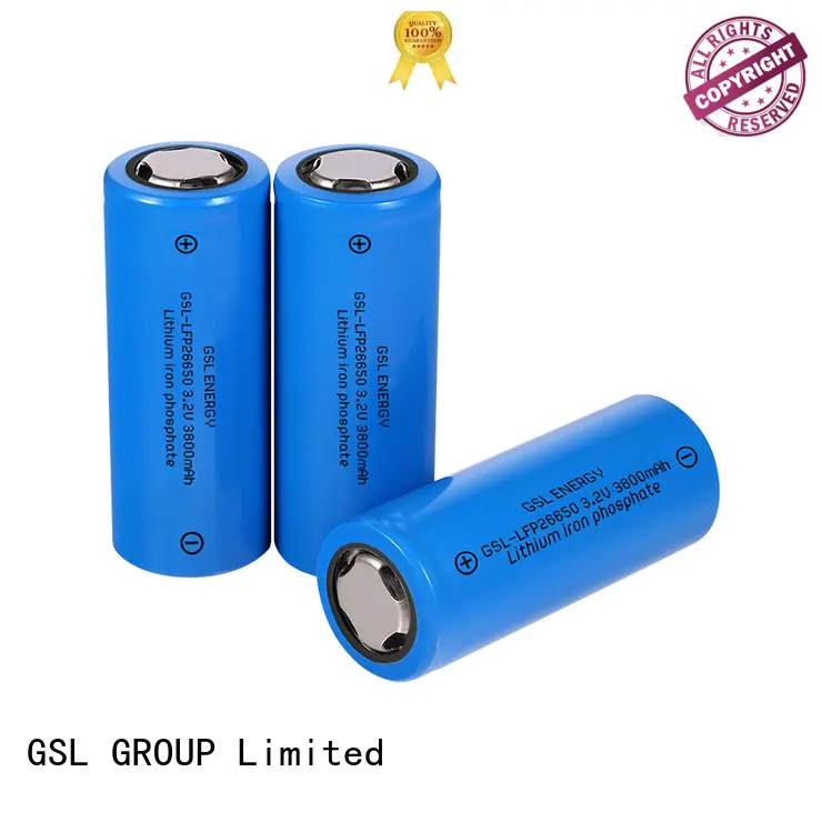GSL ENERGY top-performance 26650 battery manufacturers custom manufacturer 1