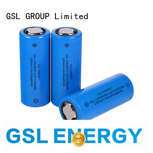 GSL ENERGY 26650 rechargeable lithium battery factory direct quality 1