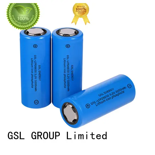 GSL ENERGY 26650 lithium rechargeable battery supply manufacturer 1