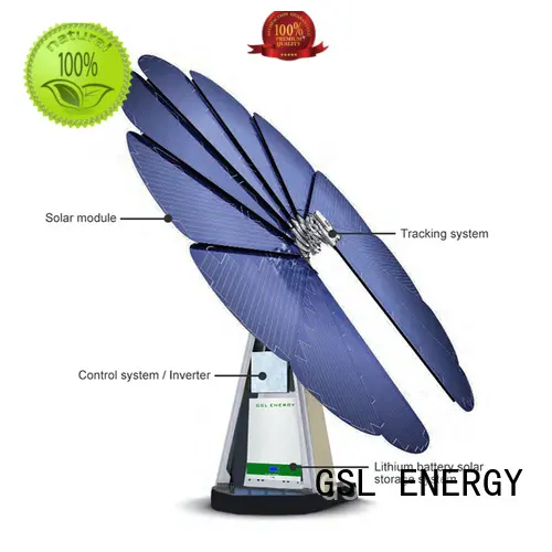 GSL ENERGY renewable energy systems intelligent control large capacity 1